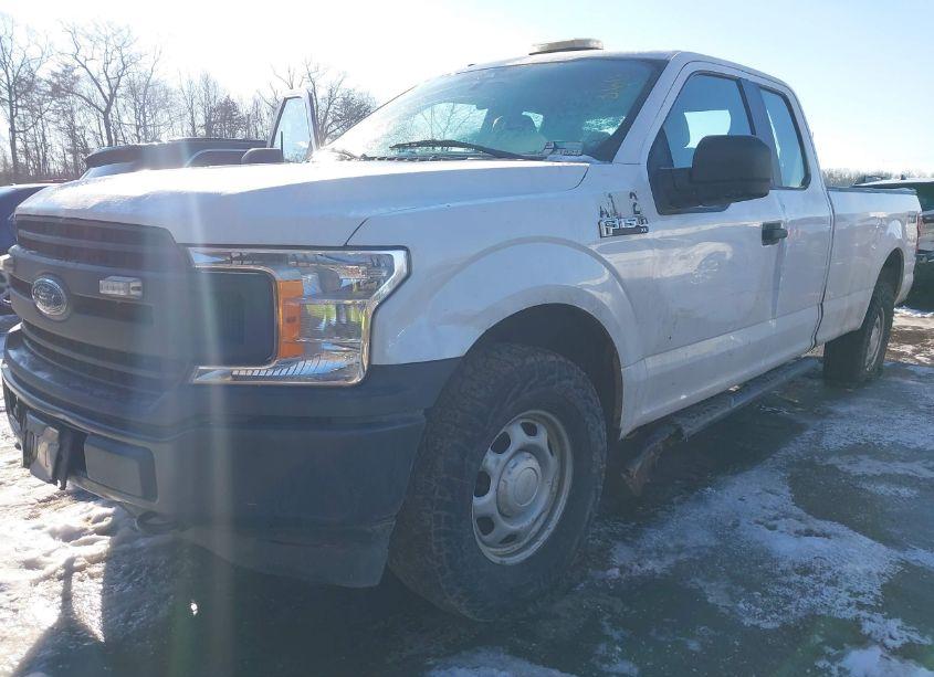 Photo 2 of 2019 Ford F-150 XL (VIN 1FTFX1E4XKKC74451)