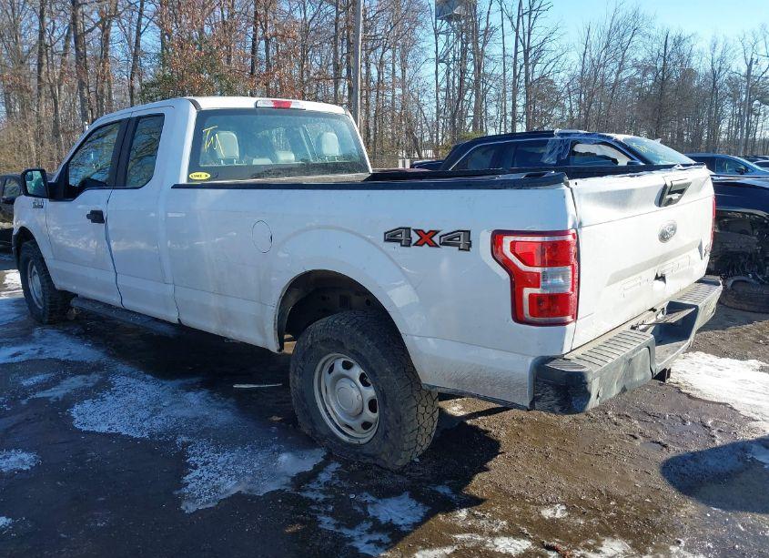 Photo 3 of 2019 Ford F-150 XL (VIN 1FTFX1E4XKKC74451)