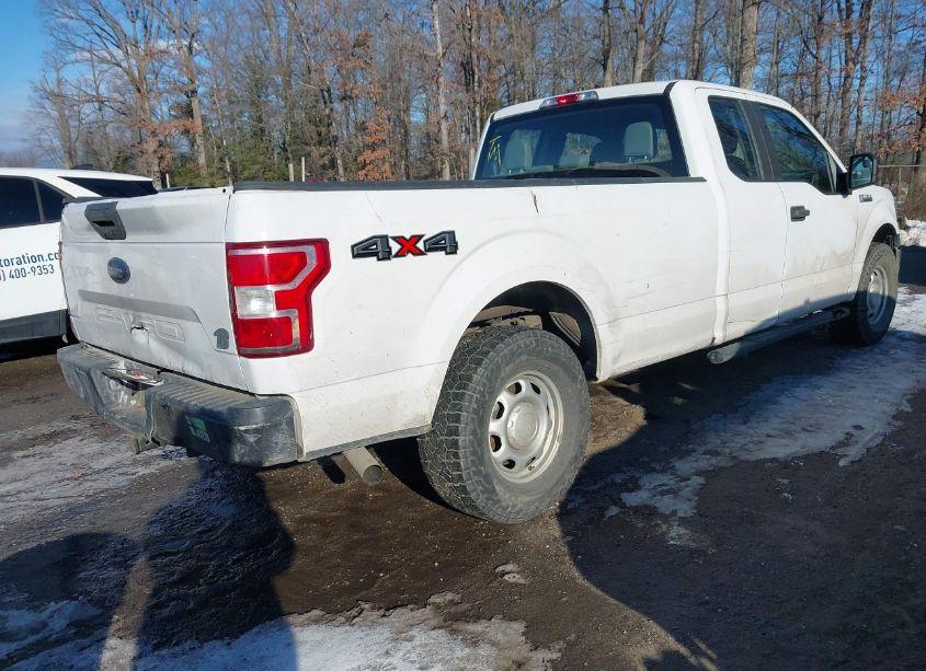 Photo 4 of 2019 Ford F-150 XL (VIN 1FTFX1E4XKKC74451)