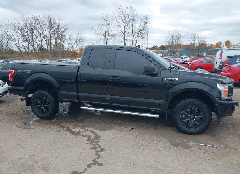 Photo 13 of 2020 Ford F-150 XL (VIN 1FTFX1E4XLFB29405)