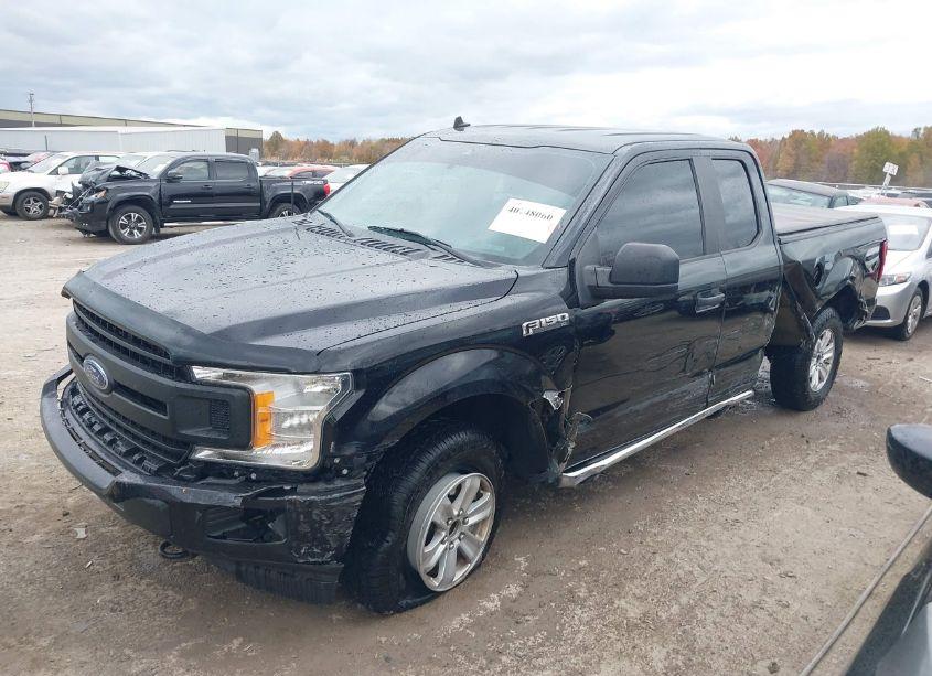 Photo 2 of 2020 Ford F-150 XL (VIN 1FTFX1E4XLFB29405)