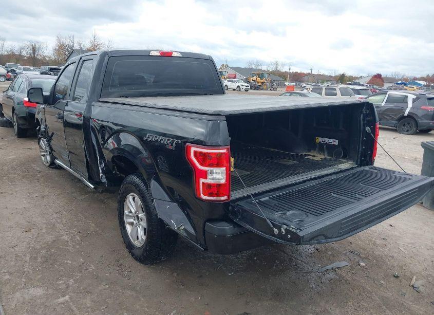 Photo 3 of 2020 Ford F-150 XL (VIN 1FTFX1E4XLFB29405)