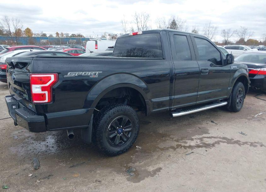 Photo 4 of 2020 Ford F-150 XL (VIN 1FTFX1E4XLFB29405)
