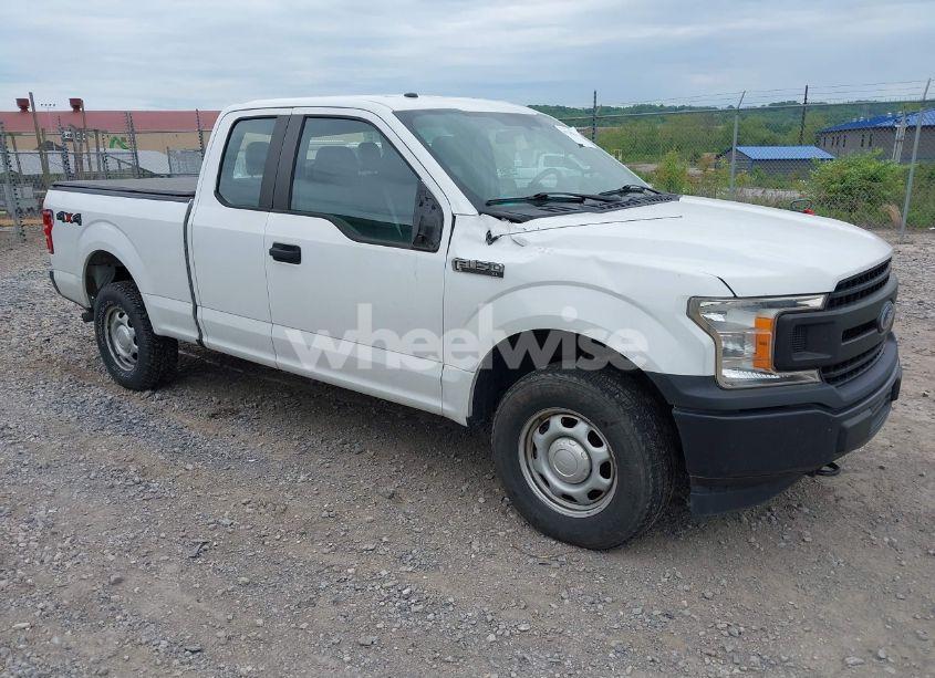 2018 Ford F-150 XL (VIN 1FTFX1E50JFA65428) main photo