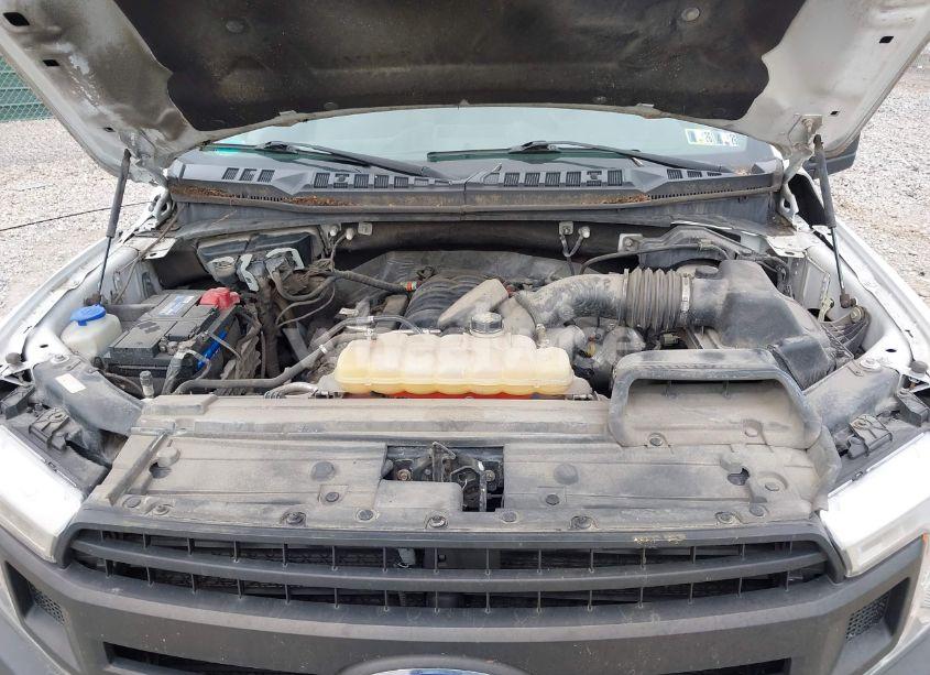 Photo 10 of 2018 Ford F-150 XL (VIN 1FTFX1E50JFA65428)