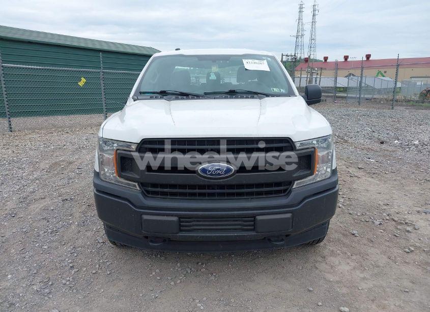 Photo 12 of 2018 Ford F-150 XL (VIN 1FTFX1E50JFA65428)