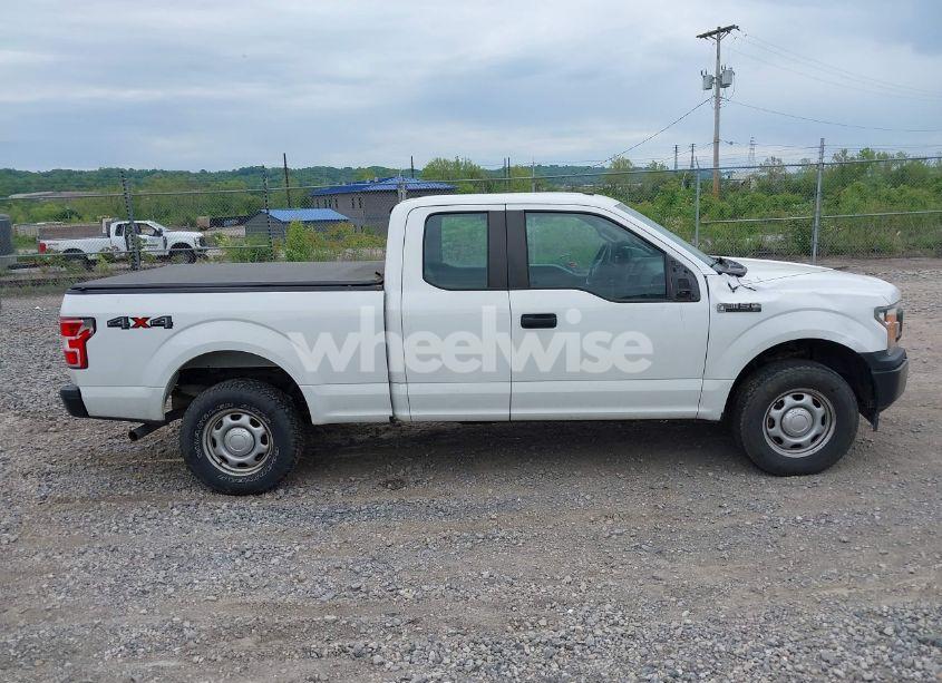 Photo 13 of 2018 Ford F-150 XL (VIN 1FTFX1E50JFA65428)