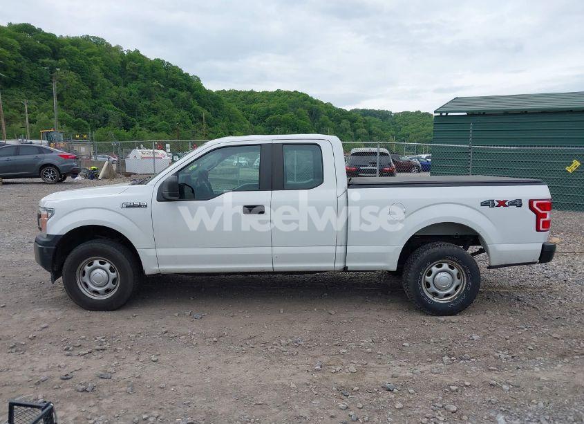Photo 14 of 2018 Ford F-150 XL (VIN 1FTFX1E50JFA65428)