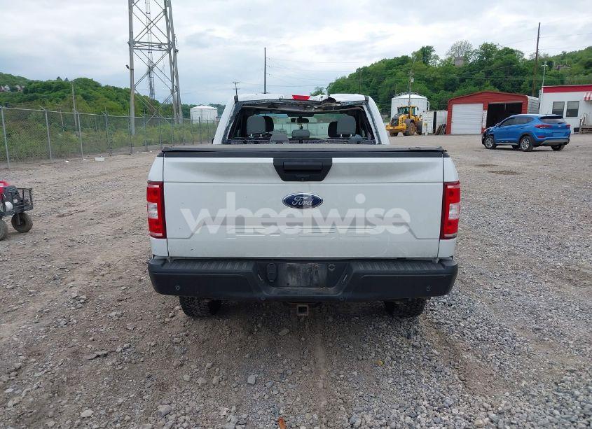 Photo 16 of 2018 Ford F-150 XL (VIN 1FTFX1E50JFA65428)