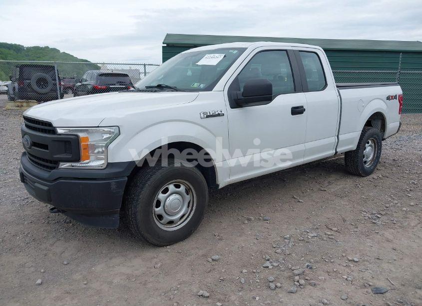 Photo 2 of 2018 Ford F-150 XL (VIN 1FTFX1E50JFA65428)