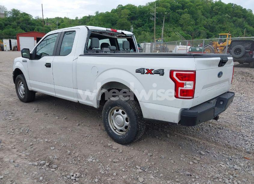 Photo 3 of 2018 Ford F-150 XL (VIN 1FTFX1E50JFA65428)