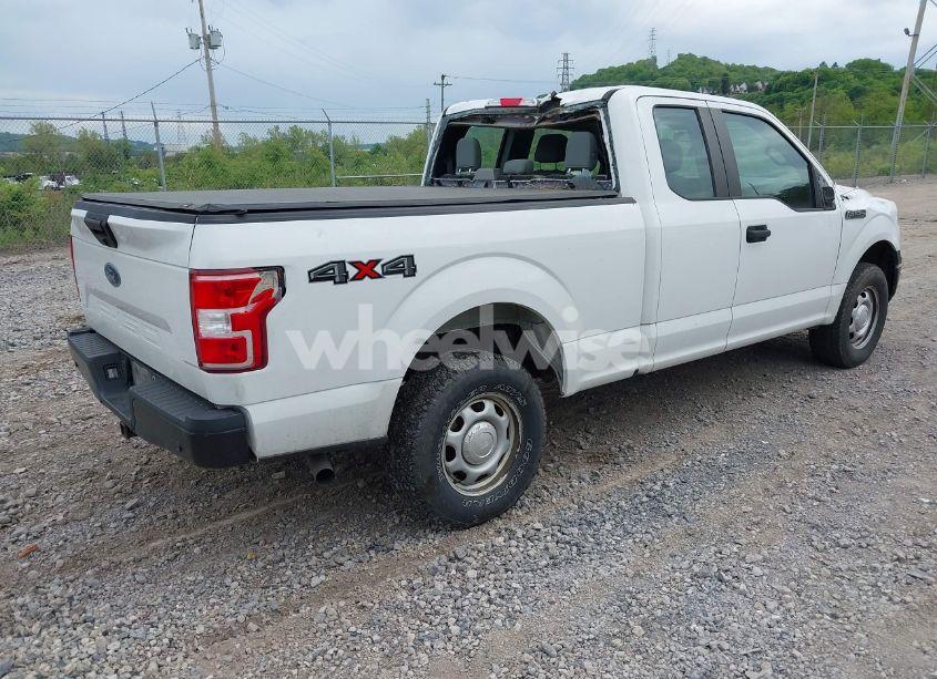 Photo 4 of 2018 Ford F-150 XL (VIN 1FTFX1E50JFA65428)