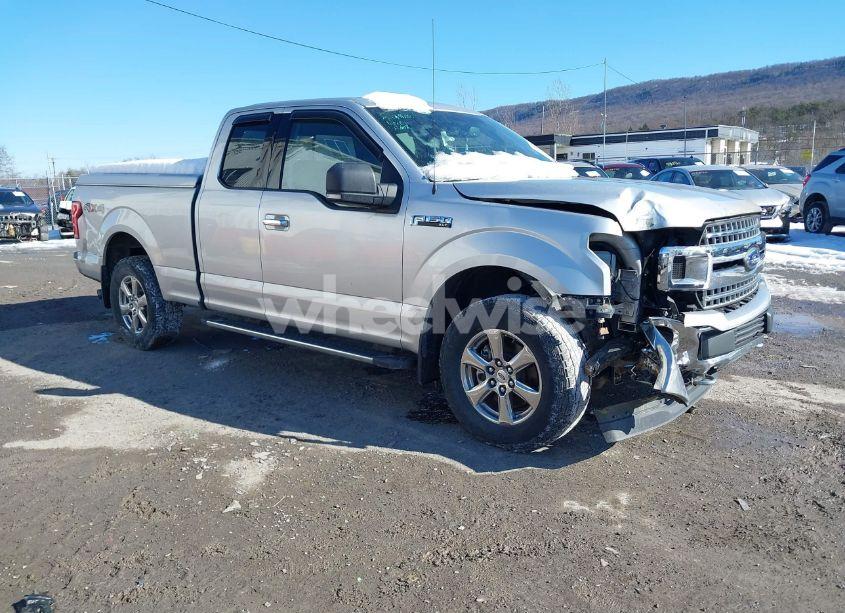2018 Ford F-150 XLT (VIN 1FTFX1E50JKD30582) main photo
