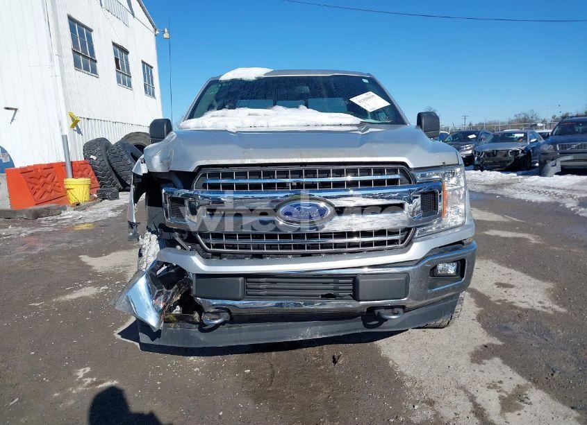 Photo 12 of 2018 Ford F-150 XLT (VIN 1FTFX1E50JKD30582)