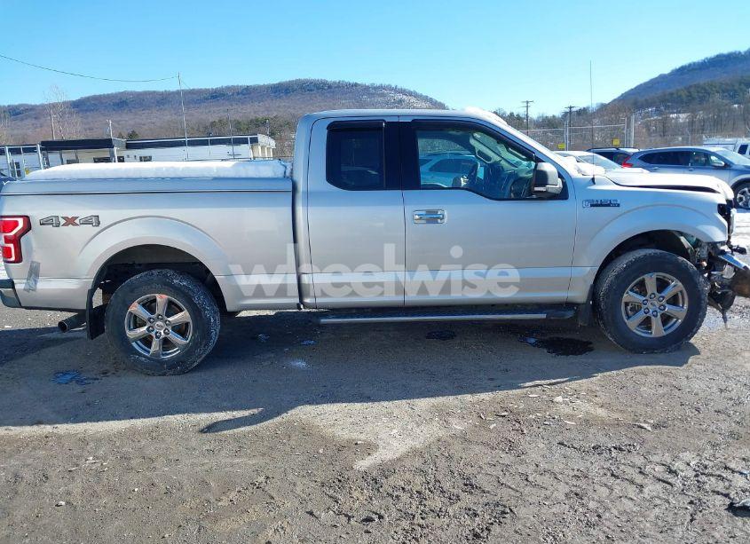 Photo 13 of 2018 Ford F-150 XLT (VIN 1FTFX1E50JKD30582)