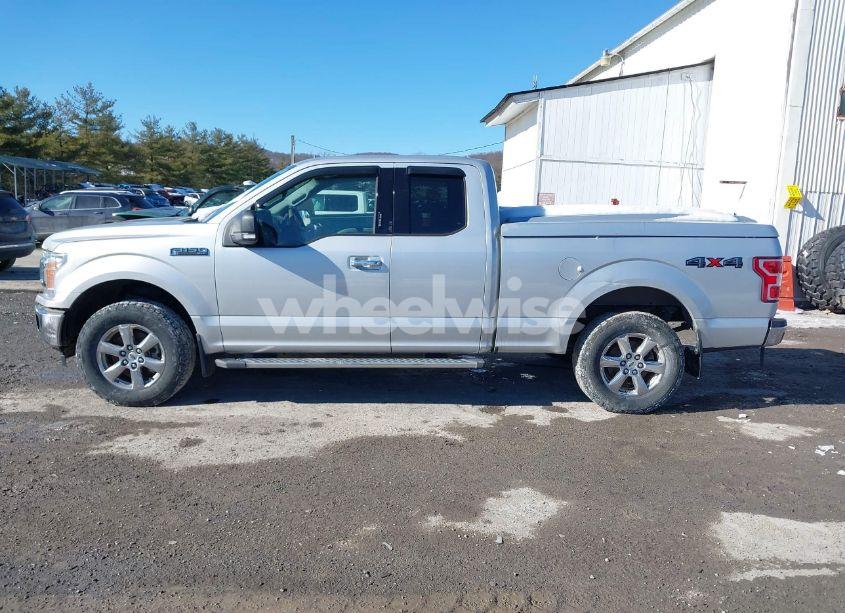 Photo 14 of 2018 Ford F-150 XLT (VIN 1FTFX1E50JKD30582)