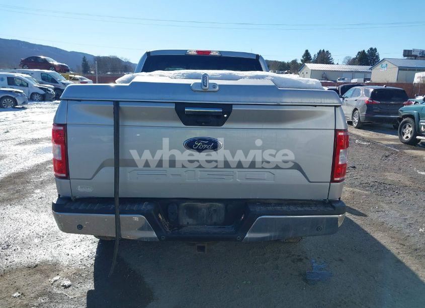 Photo 16 of 2018 Ford F-150 XLT (VIN 1FTFX1E50JKD30582)