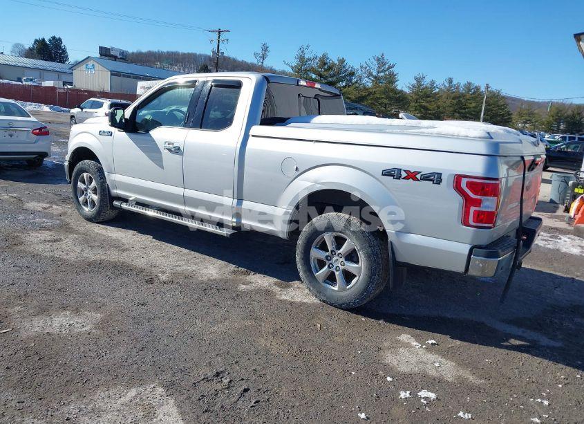 Photo 3 of 2018 Ford F-150 XLT (VIN 1FTFX1E50JKD30582)