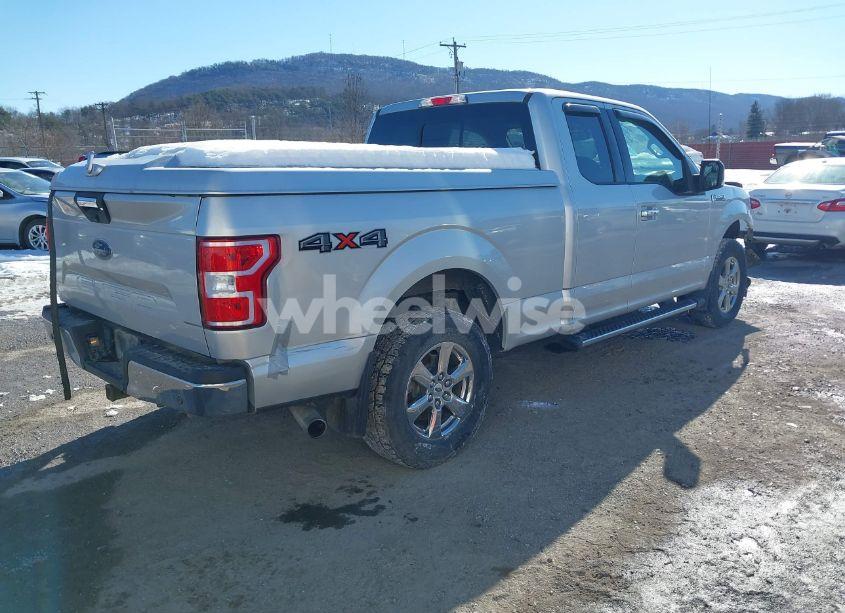 Photo 4 of 2018 Ford F-150 XLT (VIN 1FTFX1E50JKD30582)