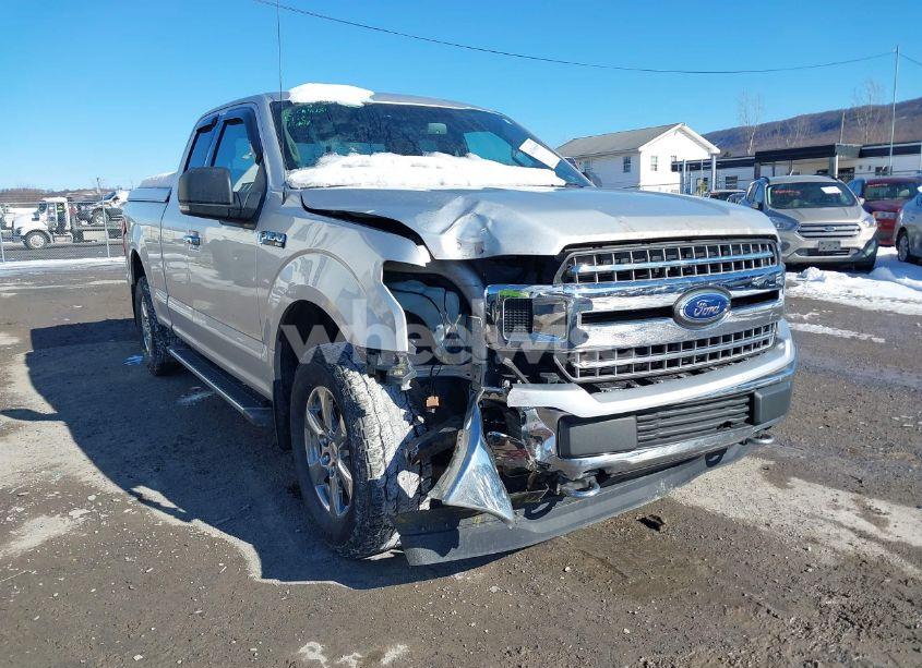 Photo 6 of 2018 Ford F-150 XLT (VIN 1FTFX1E50JKD30582)