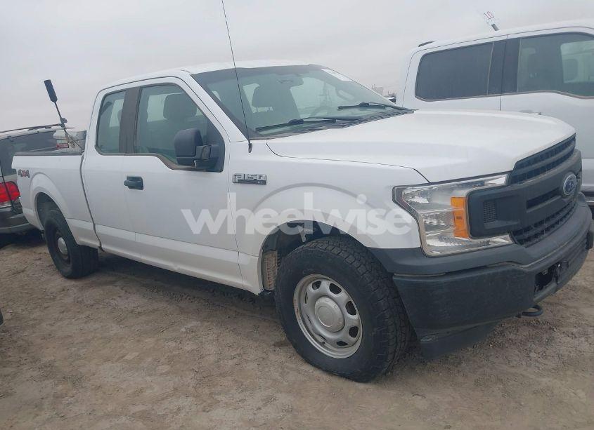 2018 Ford F-150 XL (VIN 1FTFX1E50JKD73917) main photo