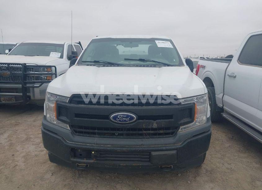 Photo 12 of 2018 Ford F-150 XL (VIN 1FTFX1E50JKD73917)