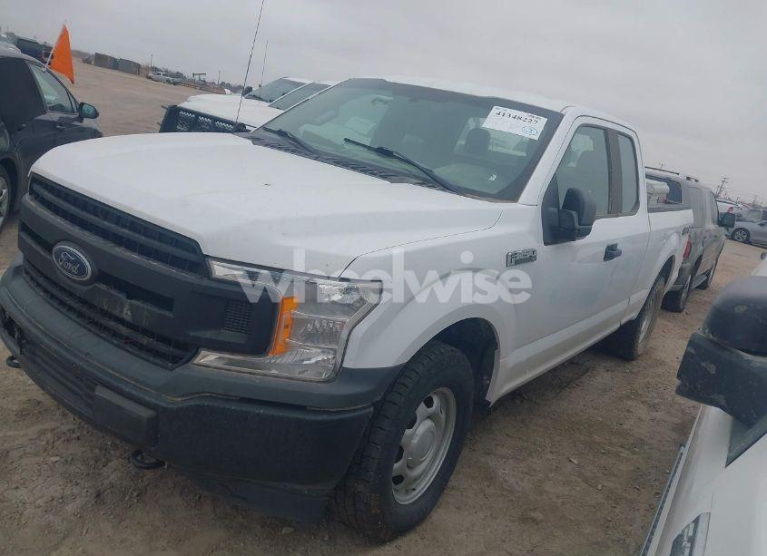 Photo 2 of 2018 Ford F-150 XL (VIN 1FTFX1E50JKD73917)