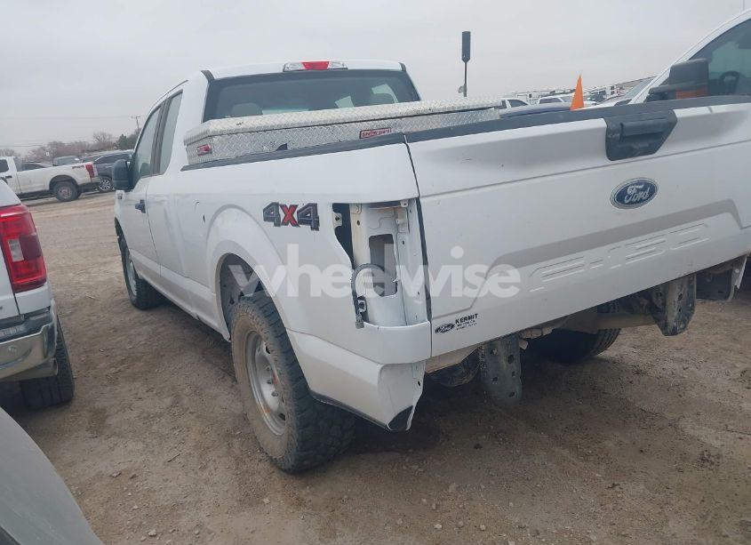 Photo 3 of 2018 Ford F-150 XL (VIN 1FTFX1E50JKD73917)
