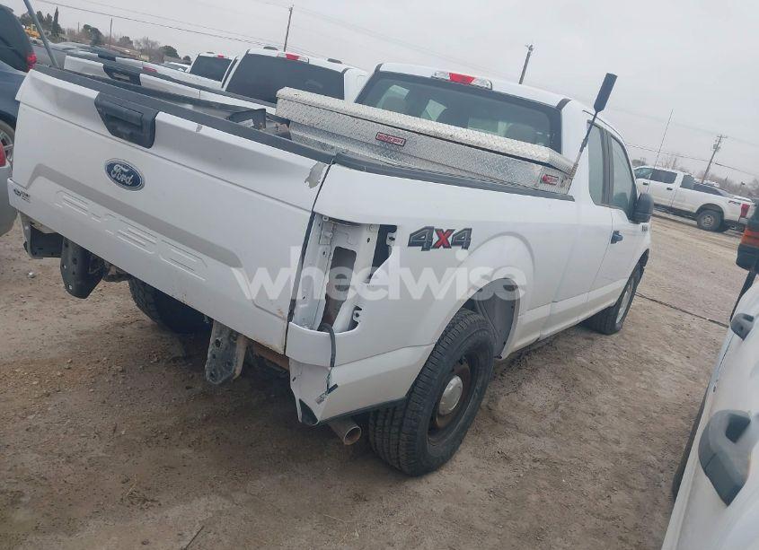 Photo 4 of 2018 Ford F-150 XL (VIN 1FTFX1E50JKD73917)