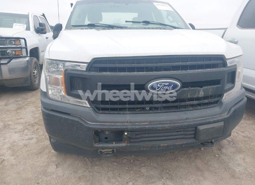 Photo 6 of 2018 Ford F-150 XL (VIN 1FTFX1E50JKD73917)