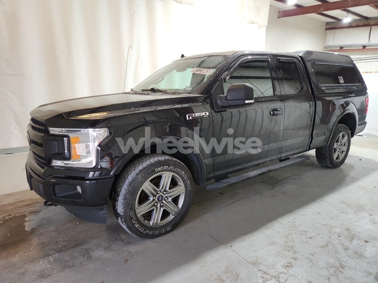 2019 FORD F150 SUPER CAB (VIN 1FTFX1E50KFA26906) main photo