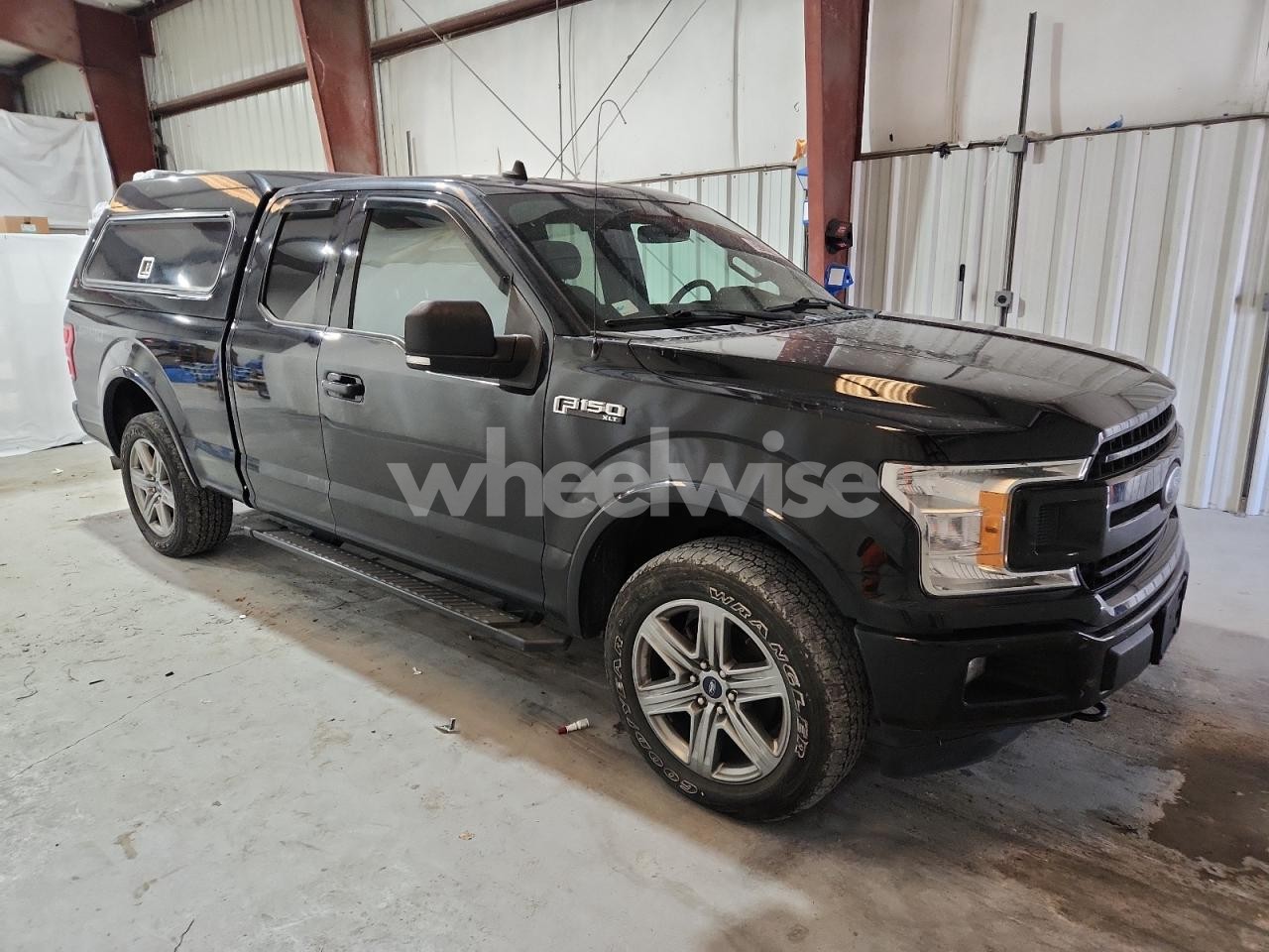 Photo 4 of 2019 FORD F150 SUPER CAB (VIN 1FTFX1E50KFA26906)