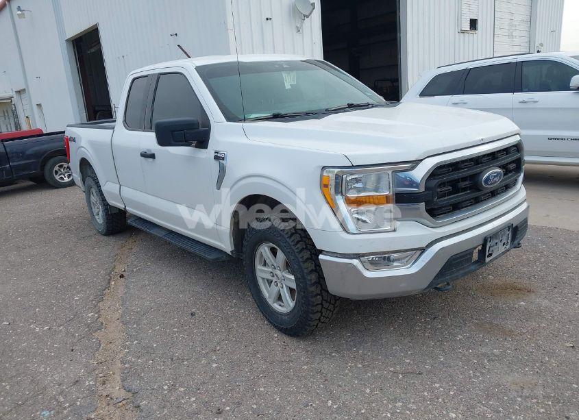 2021 Ford F-150 XLT (VIN 1FTFX1E50MFB29732) main photo