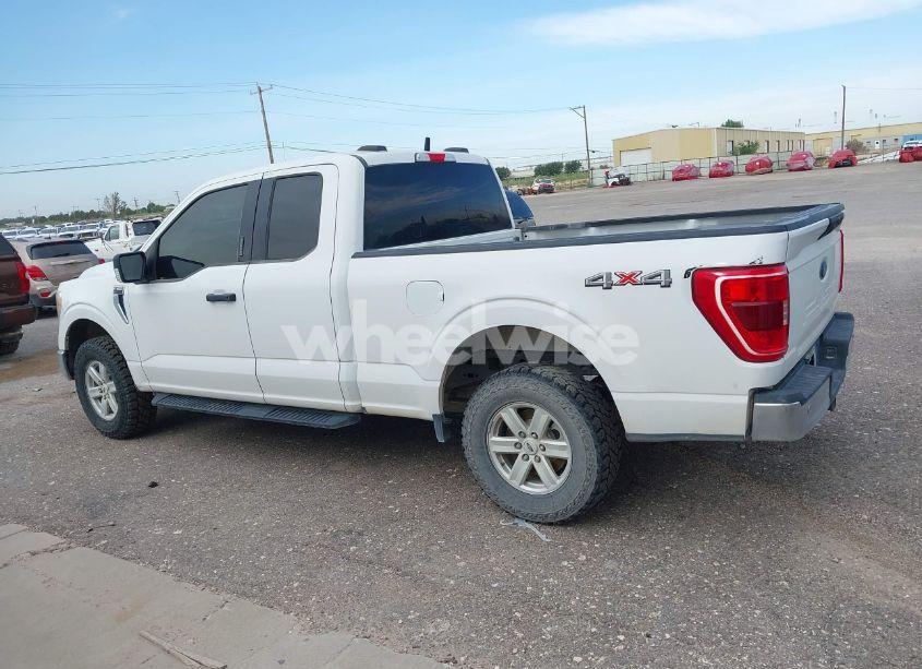 Photo 14 of 2021 Ford F-150 XLT (VIN 1FTFX1E50MFB29732)