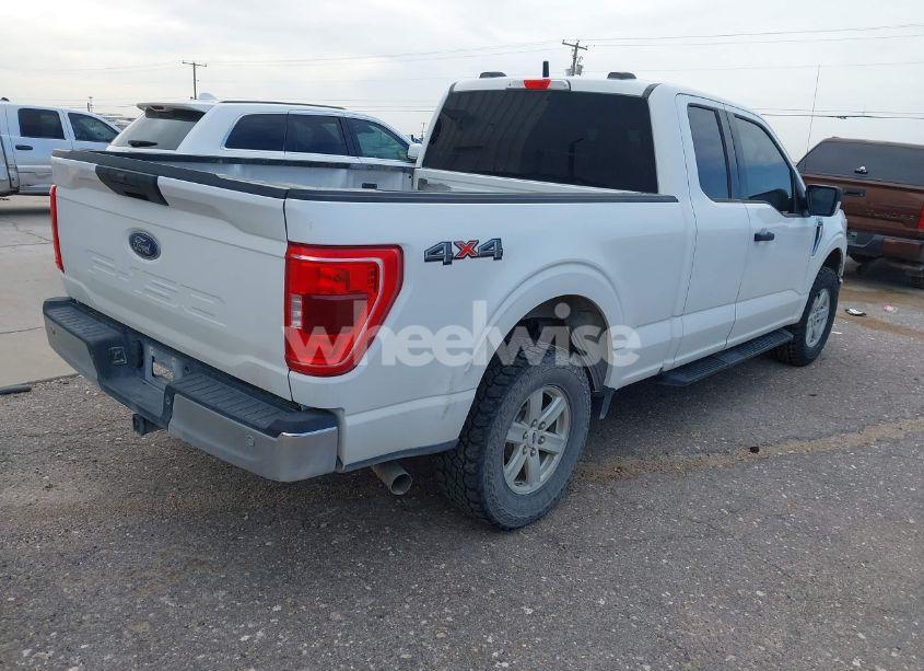 Photo 4 of 2021 Ford F-150 XLT (VIN 1FTFX1E50MFB29732)