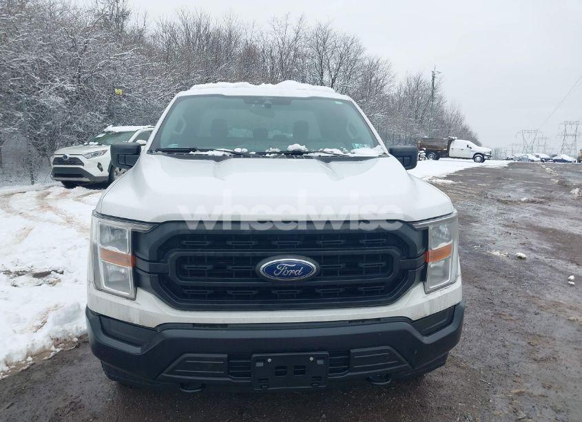 Photo 13 of 2021 Ford F-150 XL (VIN 1FTFX1E50MKE47941)