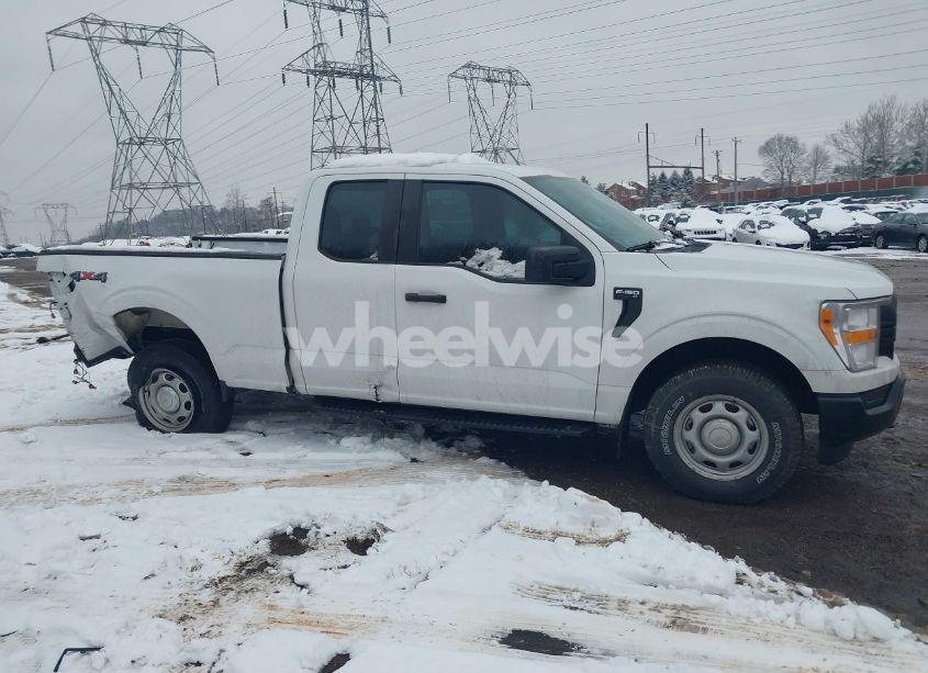 Photo 14 of 2021 Ford F-150 XL (VIN 1FTFX1E50MKE47941)