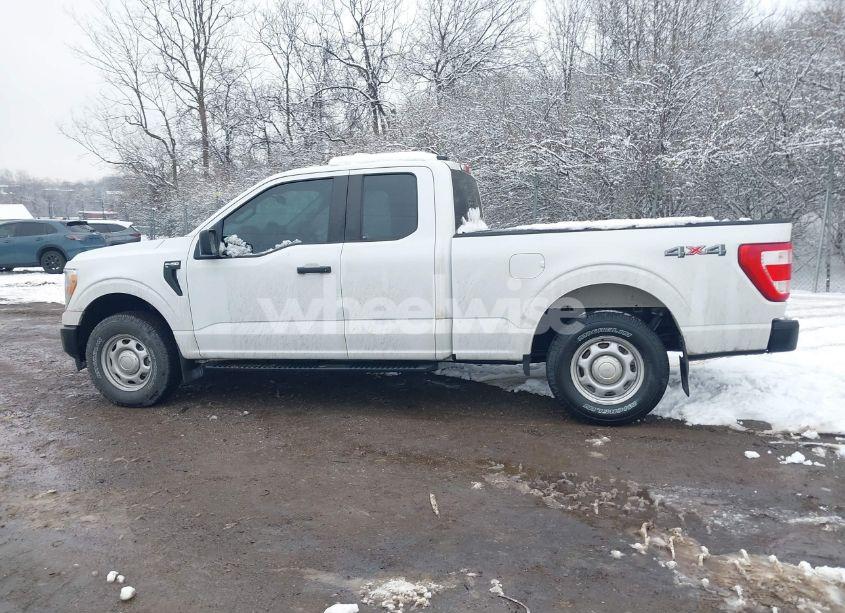 Photo 15 of 2021 Ford F-150 XL (VIN 1FTFX1E50MKE47941)