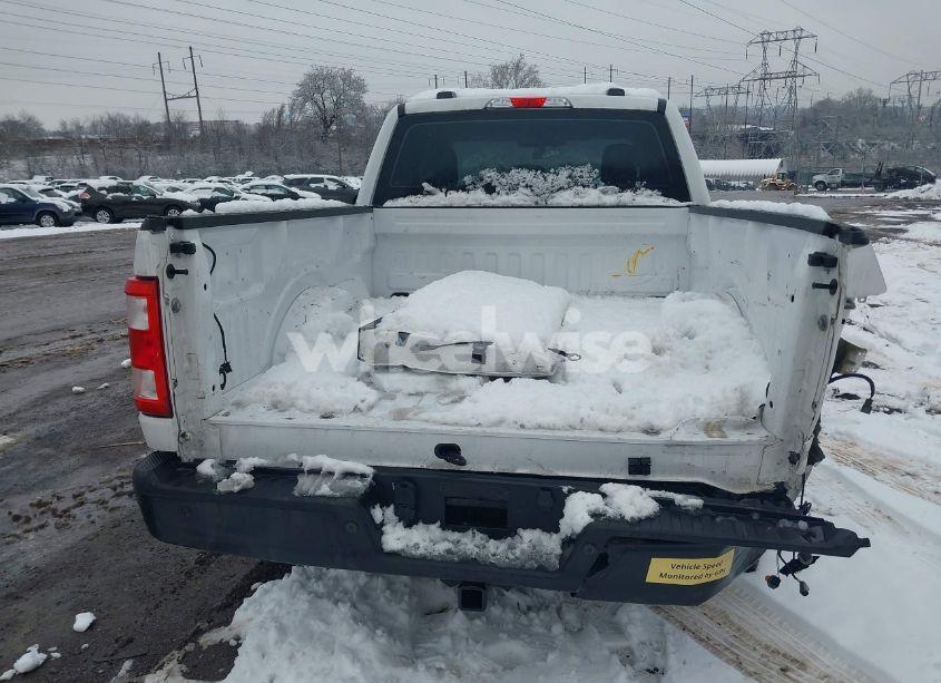 Photo 17 of 2021 Ford F-150 XL (VIN 1FTFX1E50MKE47941)