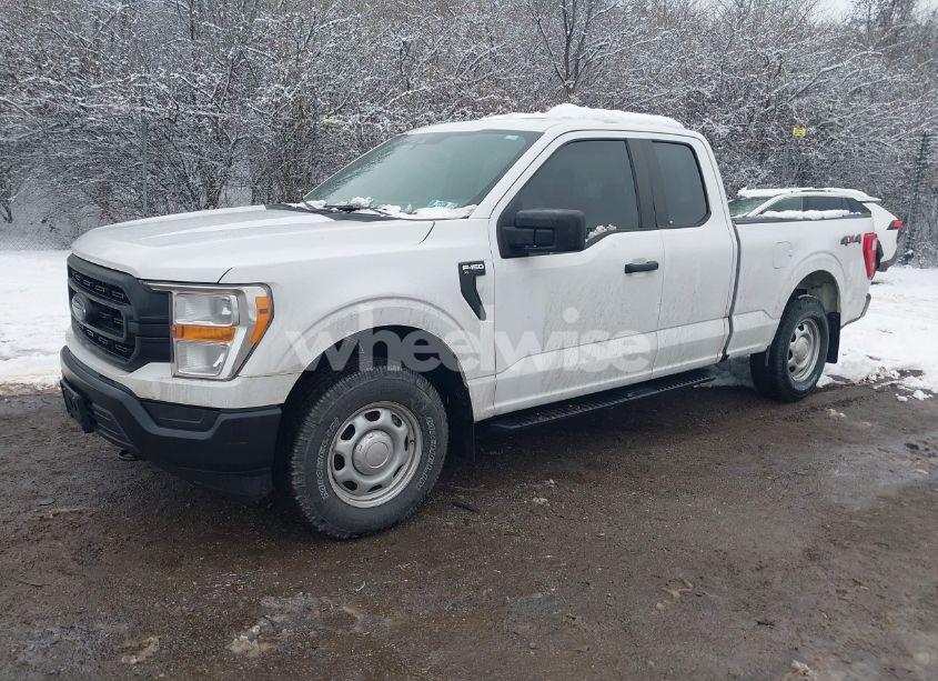 Photo 2 of 2021 Ford F-150 XL (VIN 1FTFX1E50MKE47941)