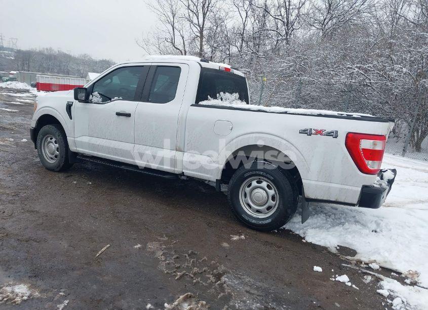 Photo 3 of 2021 Ford F-150 XL (VIN 1FTFX1E50MKE47941)