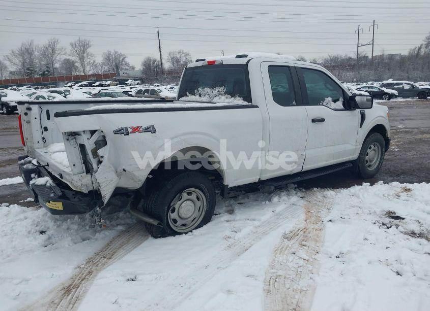 Photo 4 of 2021 Ford F-150 XL (VIN 1FTFX1E50MKE47941)