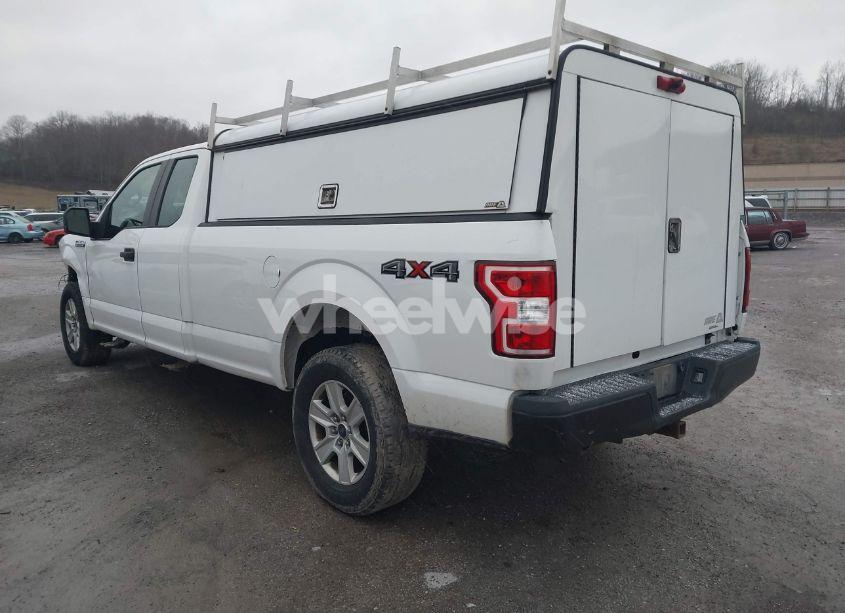 Photo 3 of 2018 Ford F-150 XL (VIN 1FTFX1E51JKC18177)