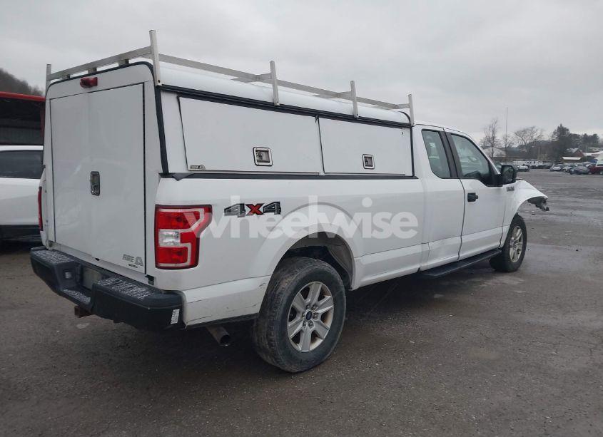 Photo 4 of 2018 Ford F-150 XL (VIN 1FTFX1E51JKC18177)