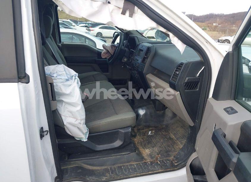 Photo 5 of 2018 Ford F-150 XL (VIN 1FTFX1E51JKC18177)