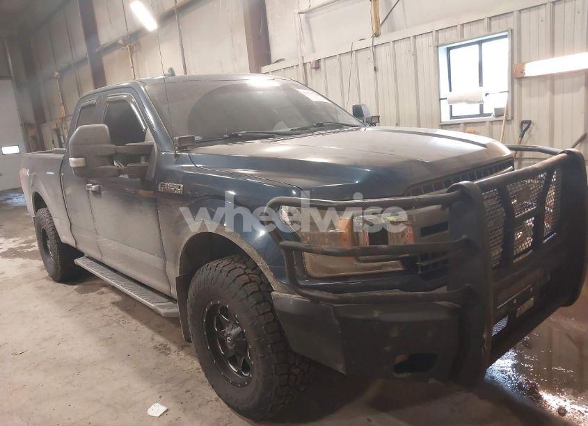 2019 Ford F-150 XLT (VIN 1FTFX1E51KKC06452) main photo