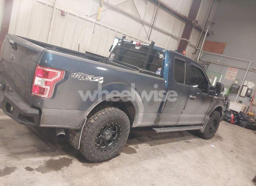 Photo 13 of 2019 Ford F-150 XLT (VIN 1FTFX1E51KKC06452)