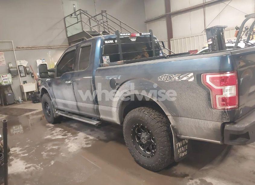 Photo 14 of 2019 Ford F-150 XLT (VIN 1FTFX1E51KKC06452)