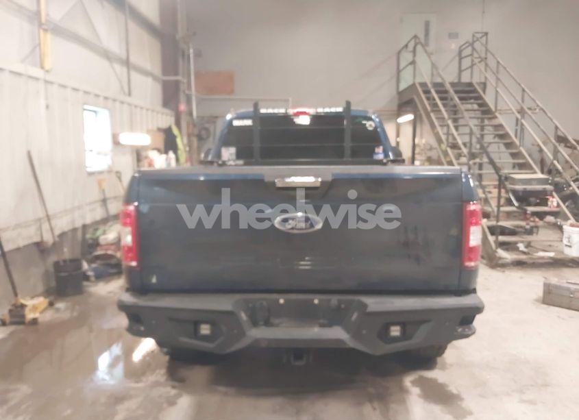 Photo 16 of 2019 Ford F-150 XLT (VIN 1FTFX1E51KKC06452)