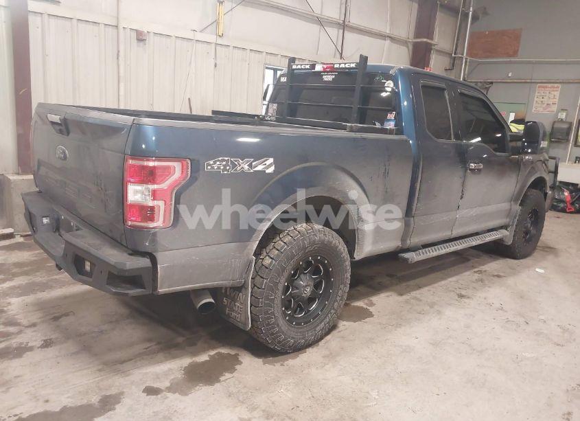 Photo 4 of 2019 Ford F-150 XLT (VIN 1FTFX1E51KKC06452)